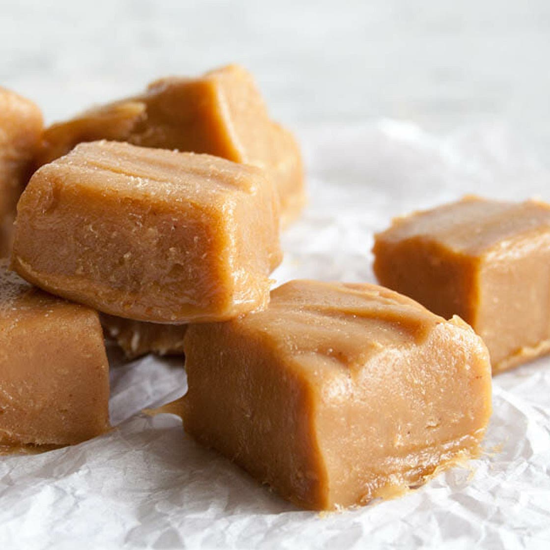 2 Ingredient Vegan Peanut Butter Fudge