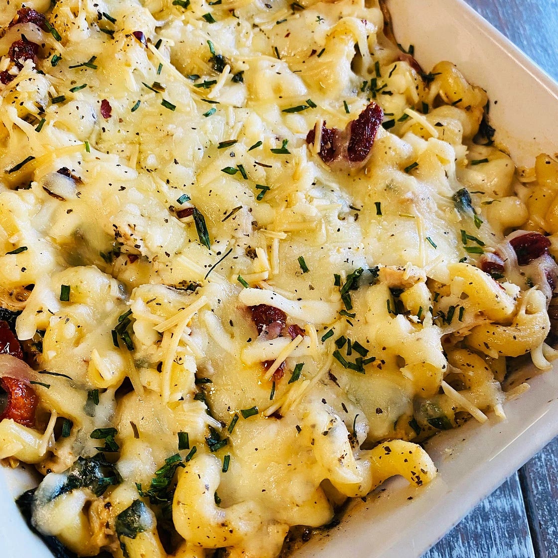 Marry Me Chicken Casserole