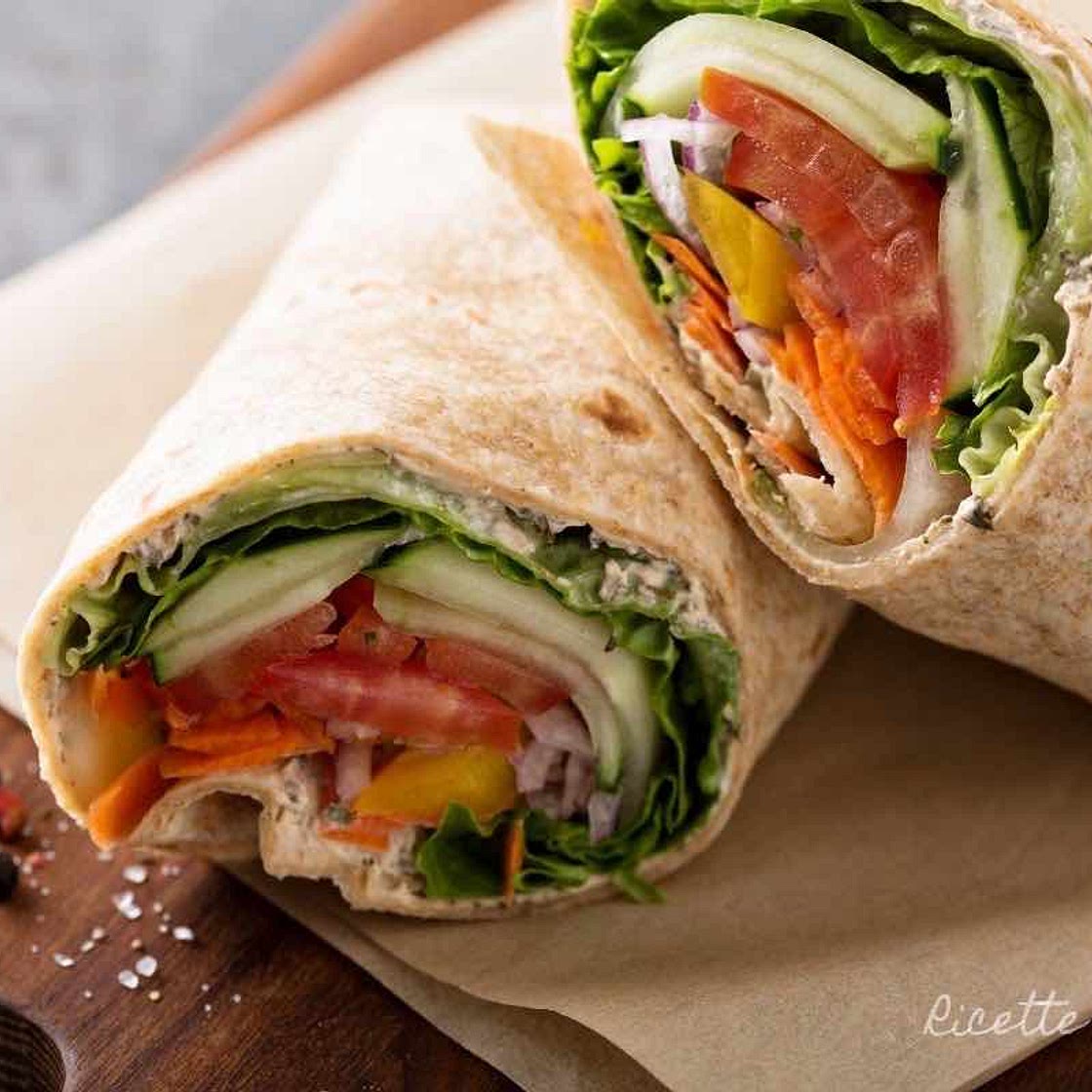 Wrap alle verdure