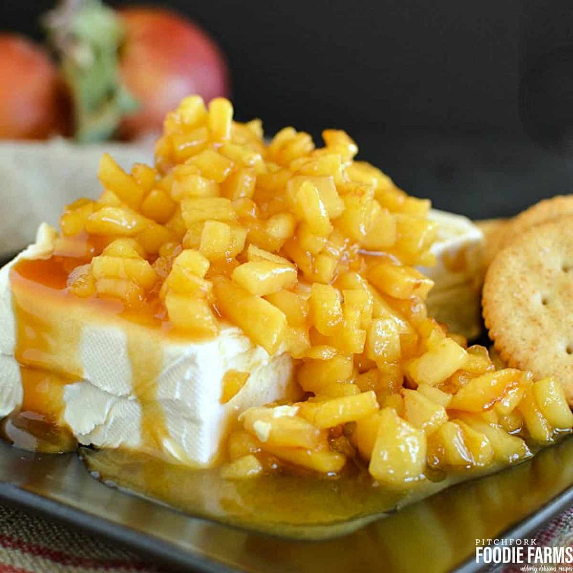 Caramel Apple Cream Cheese Spread