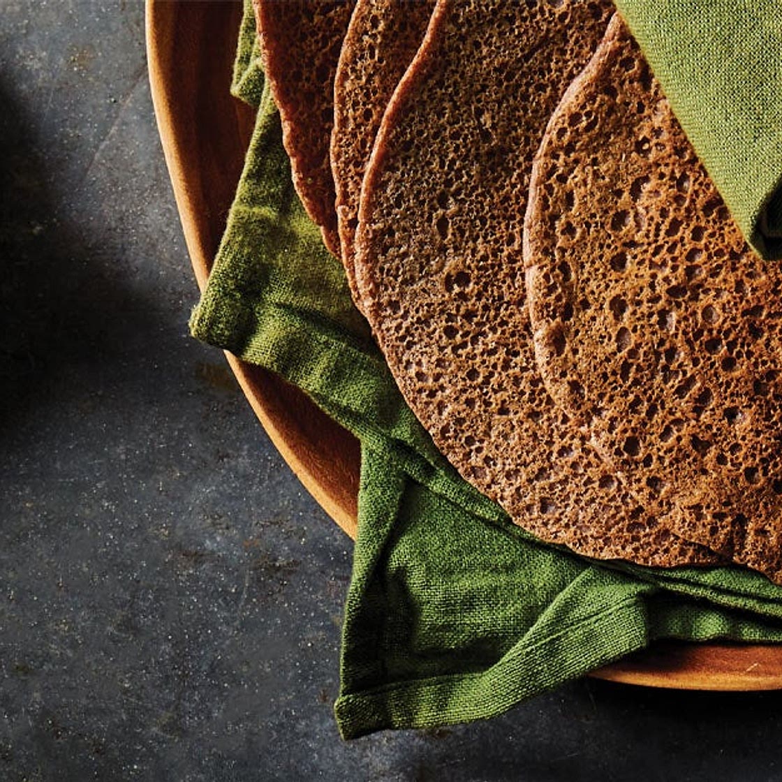 Quick and Easy Injera