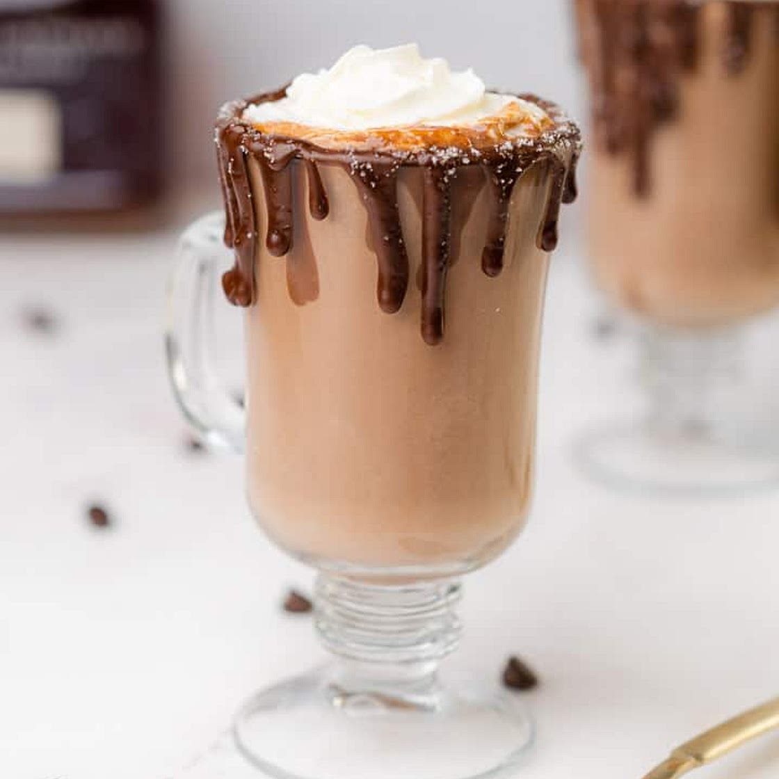 Salted Bourbon Hot Cocoa Recipe