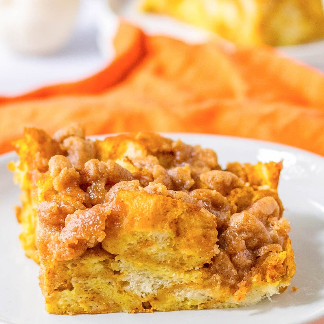 Pumpkin French Toast Casserole