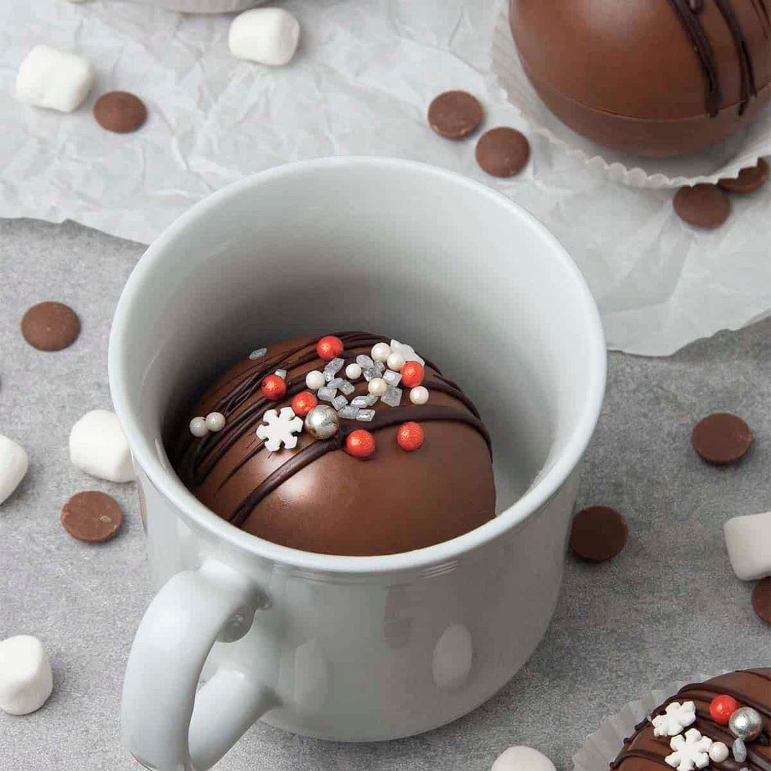 Hot Chocolate Bomb