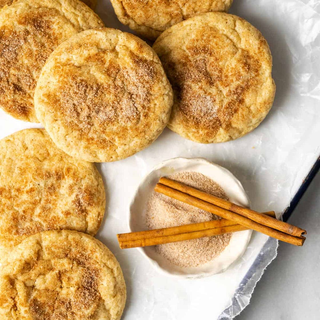 Gluten Free Cinnamon Sugar Cookies