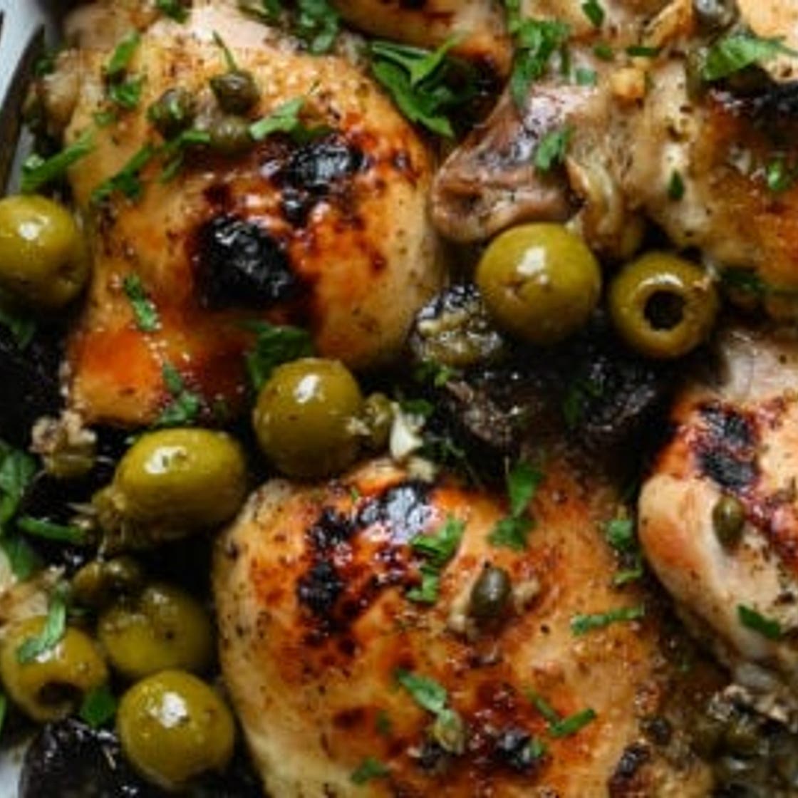 Chicken Marbella