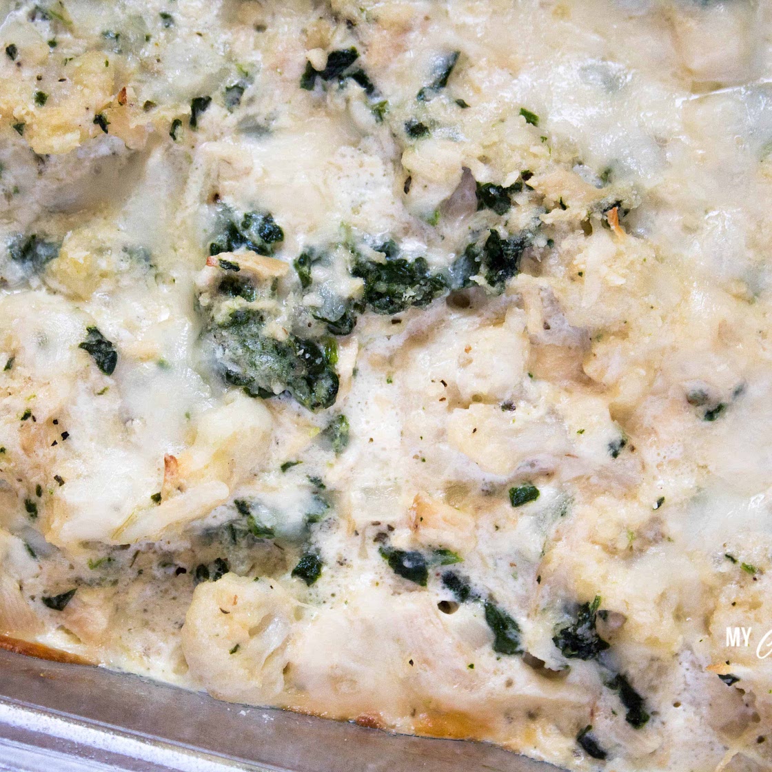 Alfredo Chicken Casserole