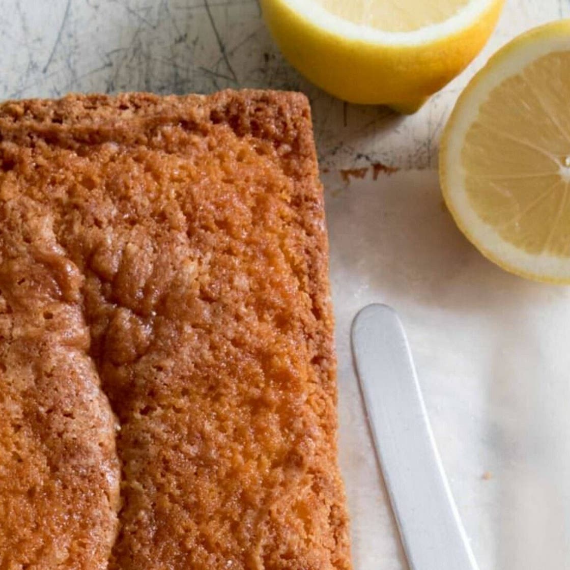 Frisse citroencake – recept