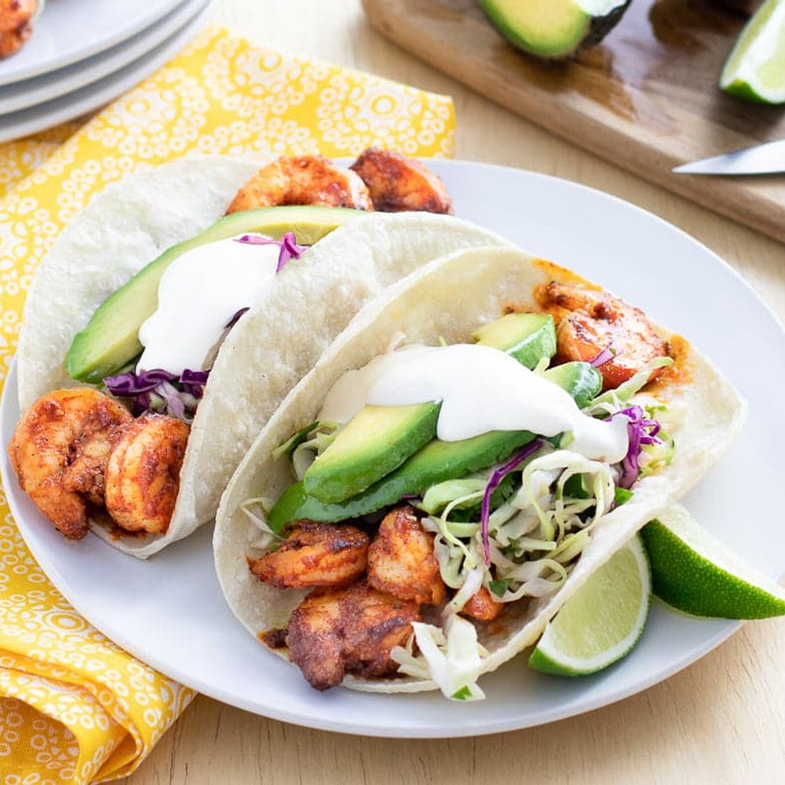 The Best Shrimp Tacos
