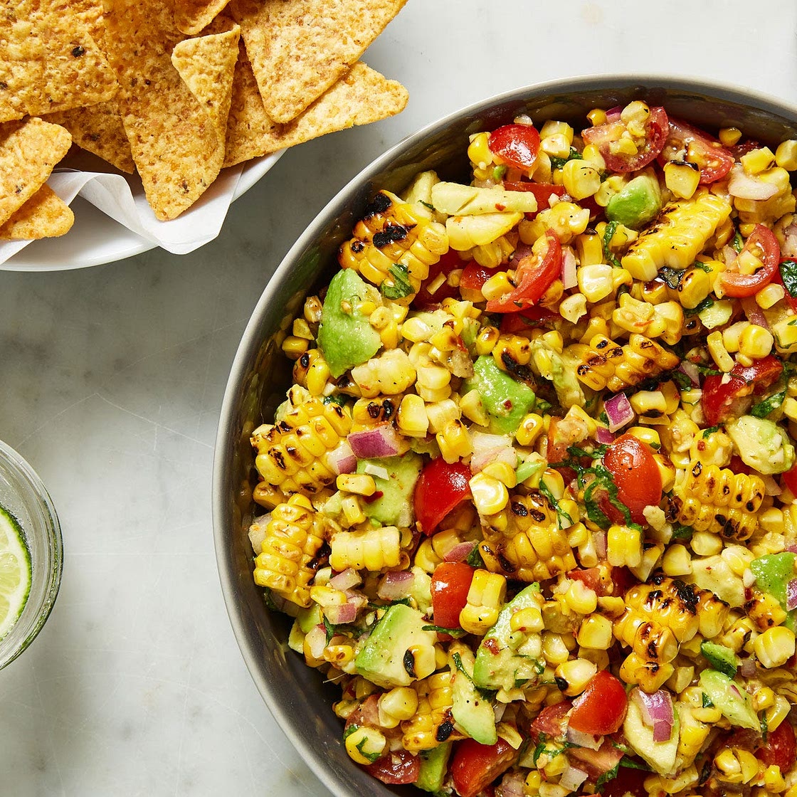 Black Bean And Corn Salad