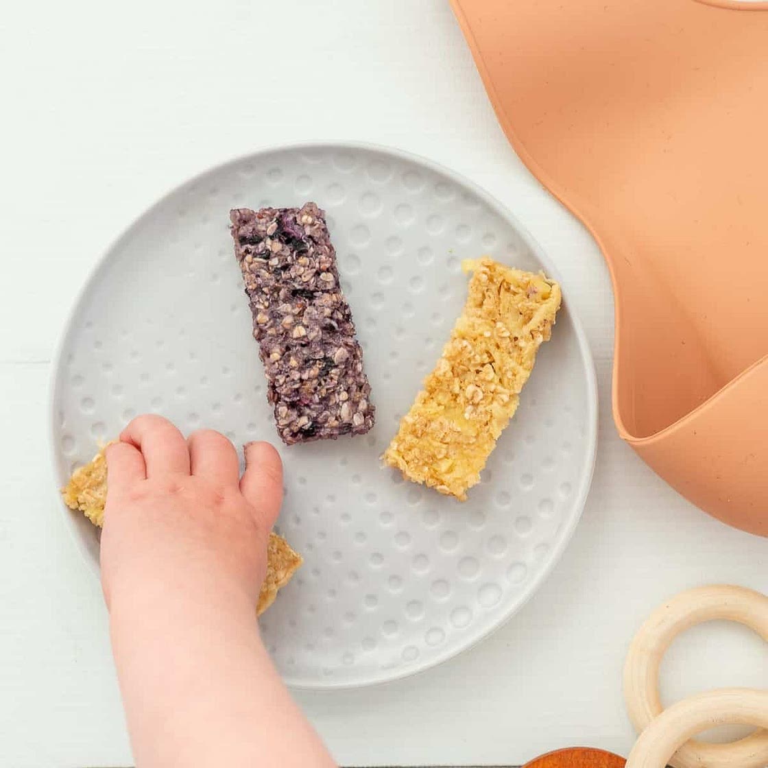 Porridge Fingers - 3 Ways