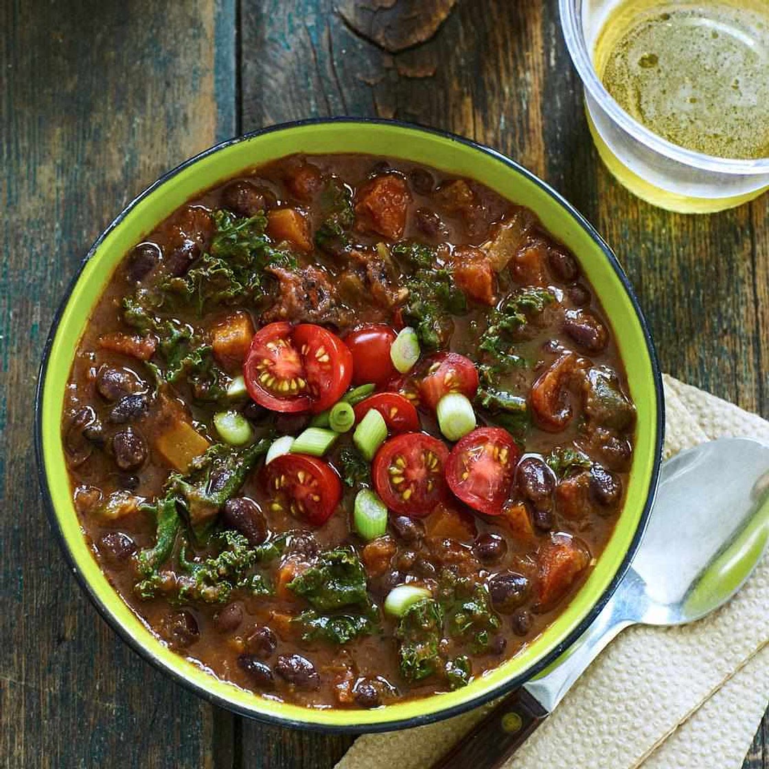 Spicy Black Bean Soup