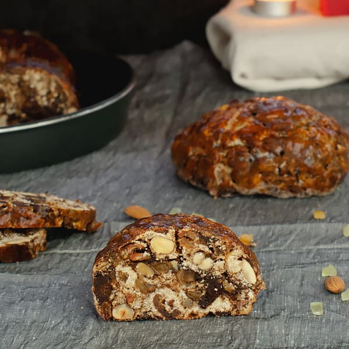 Kletzenbrot Recipe - Christmas Fruit Bread