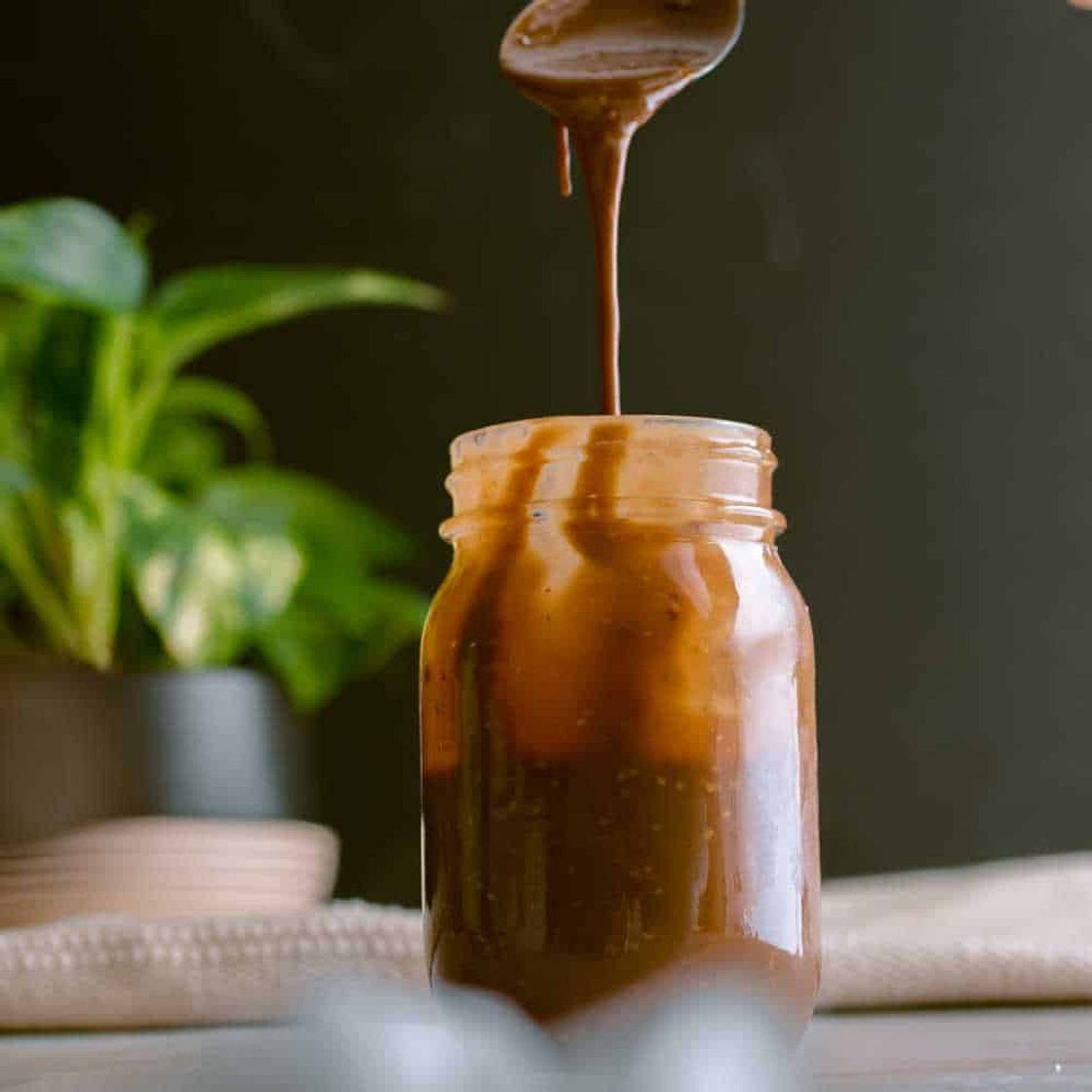 Tahini Balsamic Dressing