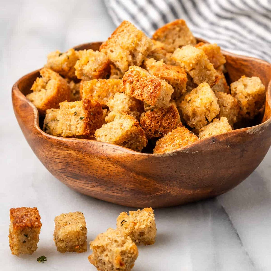 Gluten Free Croutons