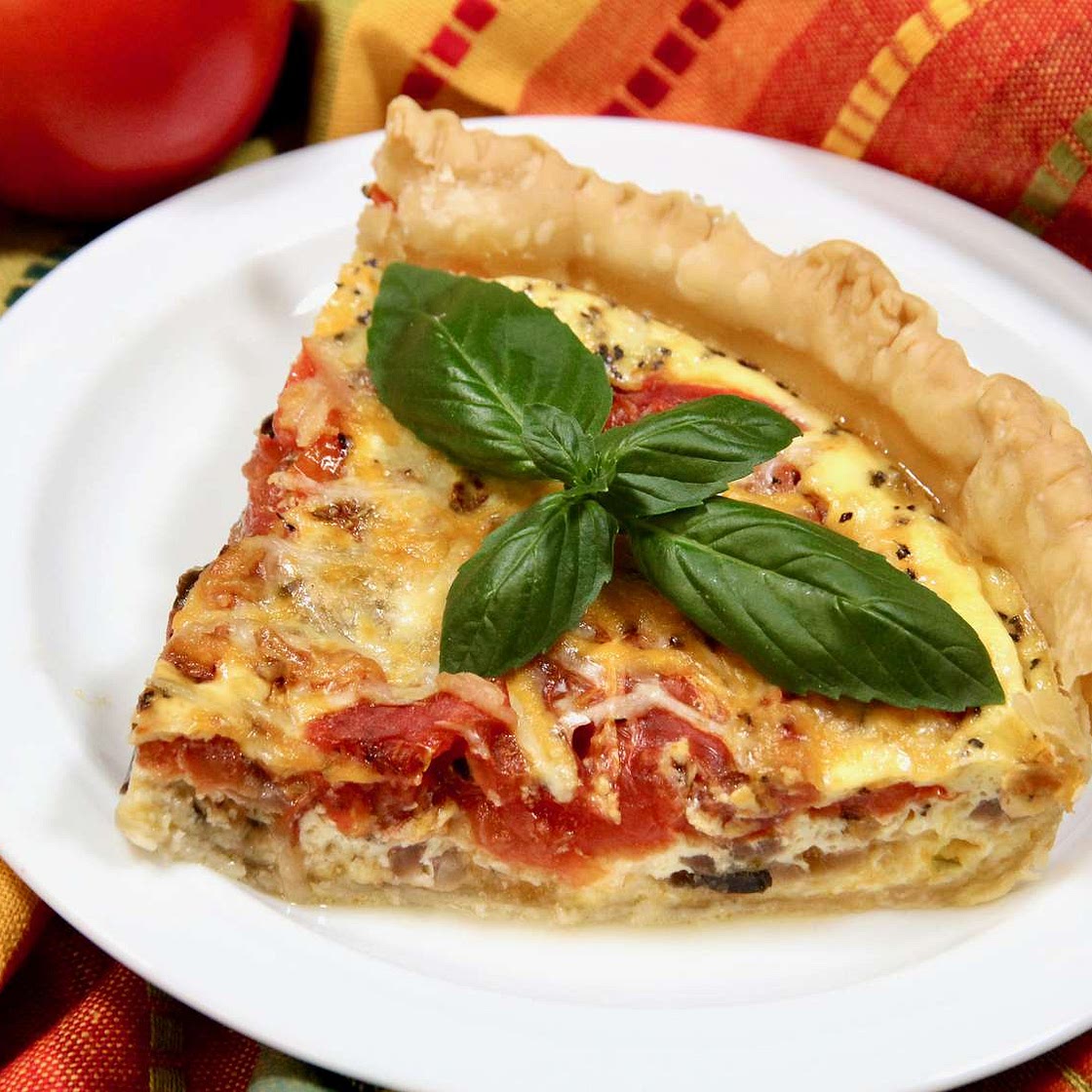 Tomato Quiche
