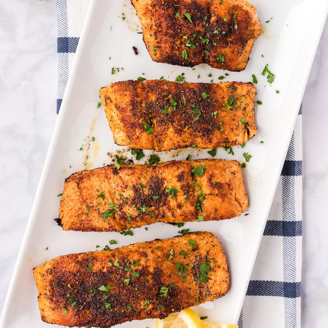 Cajun Salmon