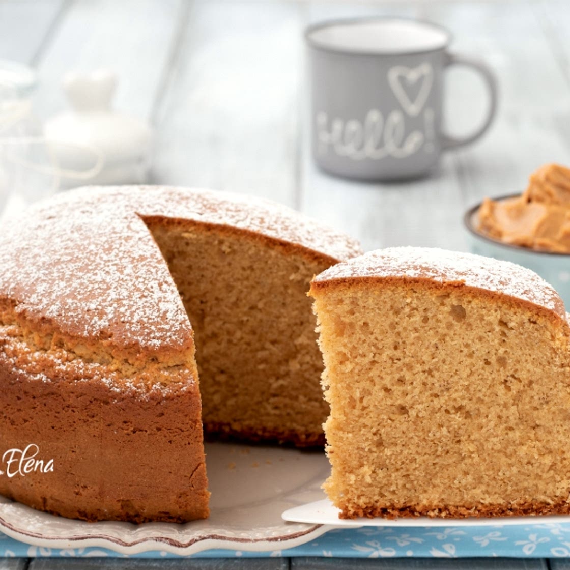Torta al burro di arachidi