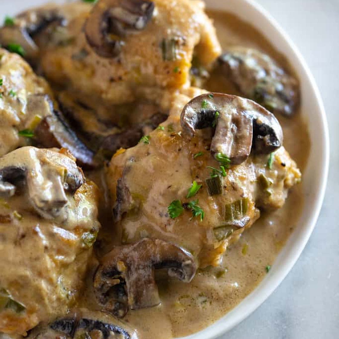 Instant Pot Chicken Marsala