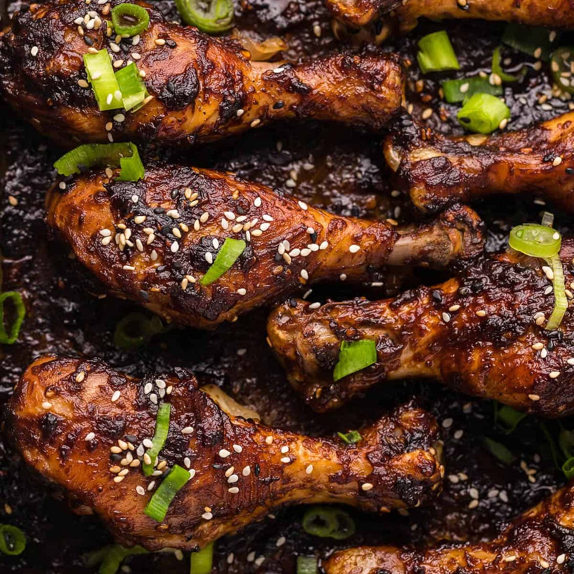 Sesame Chicken Drumsticks