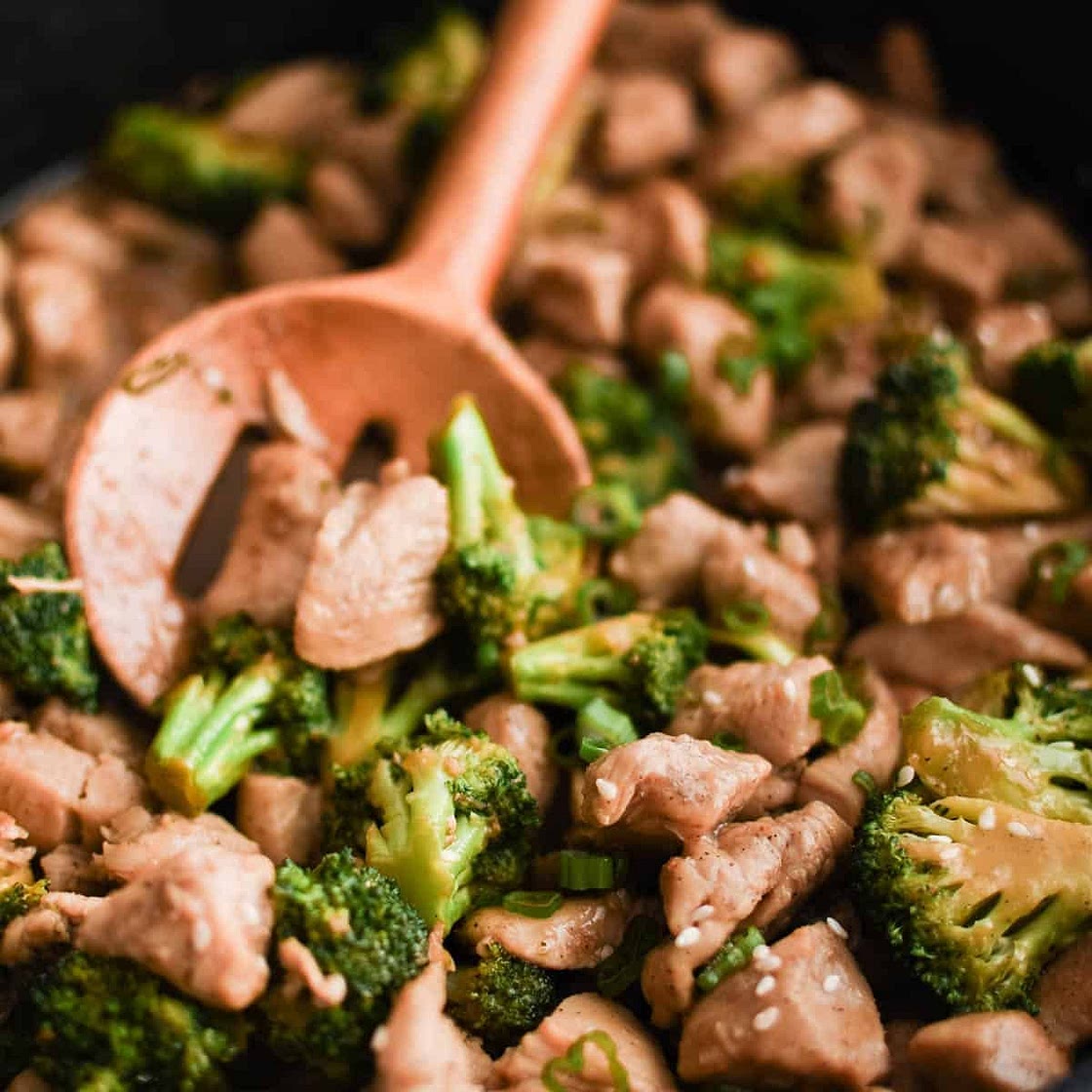 Honey Sesame Chicken and Broccoli