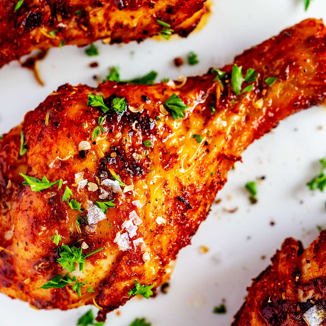 30-Minute Air Fryer Chicken Legs