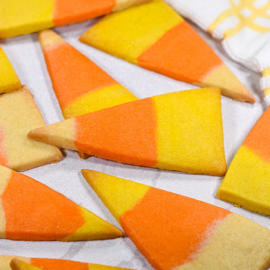 Candy Corn Cookies