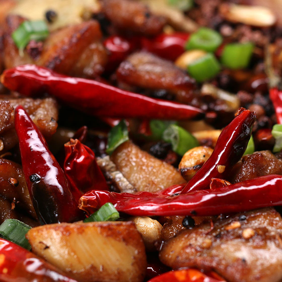Spicy Szechuan Chicken Recipe by Tasty