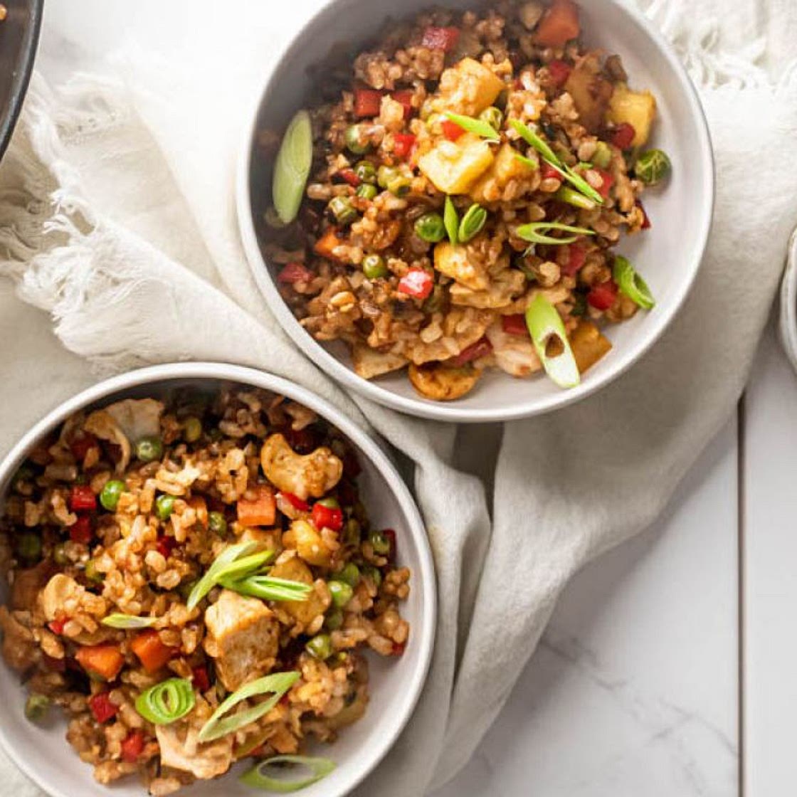 Chicken and Pineapple Fried Rice