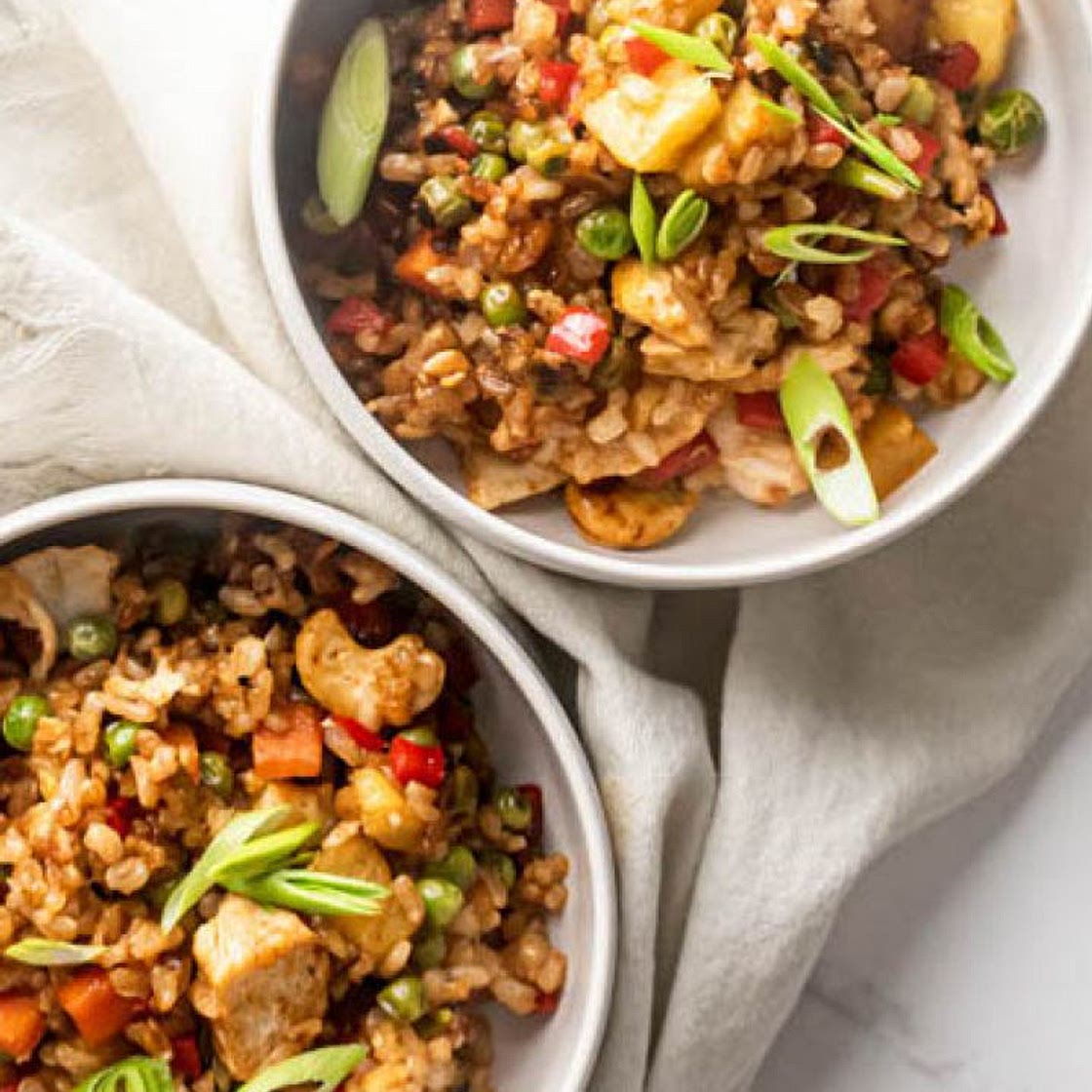 Chicken and Pineapple Fried Rice