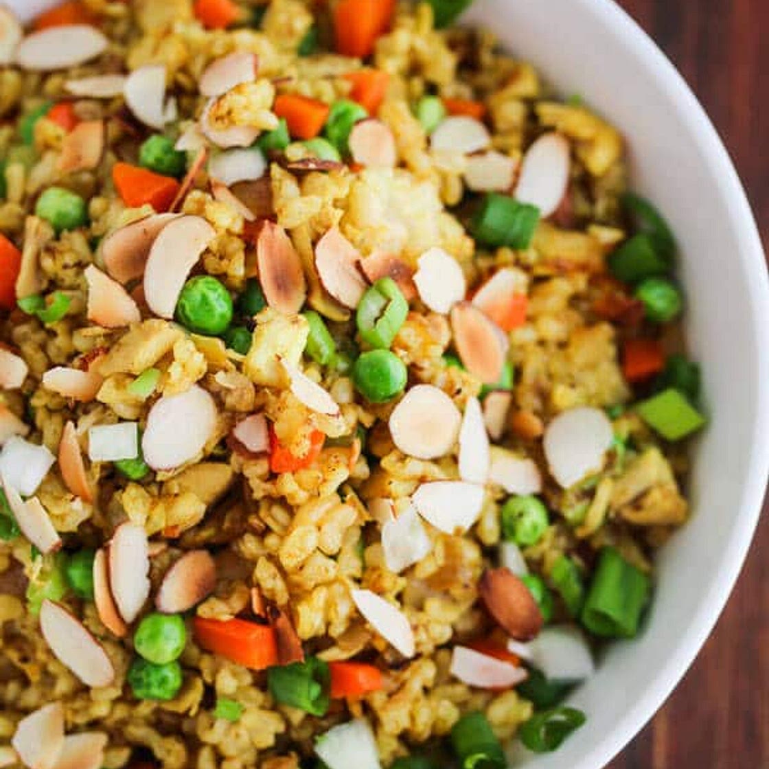 Chicken Curry Fried Rice