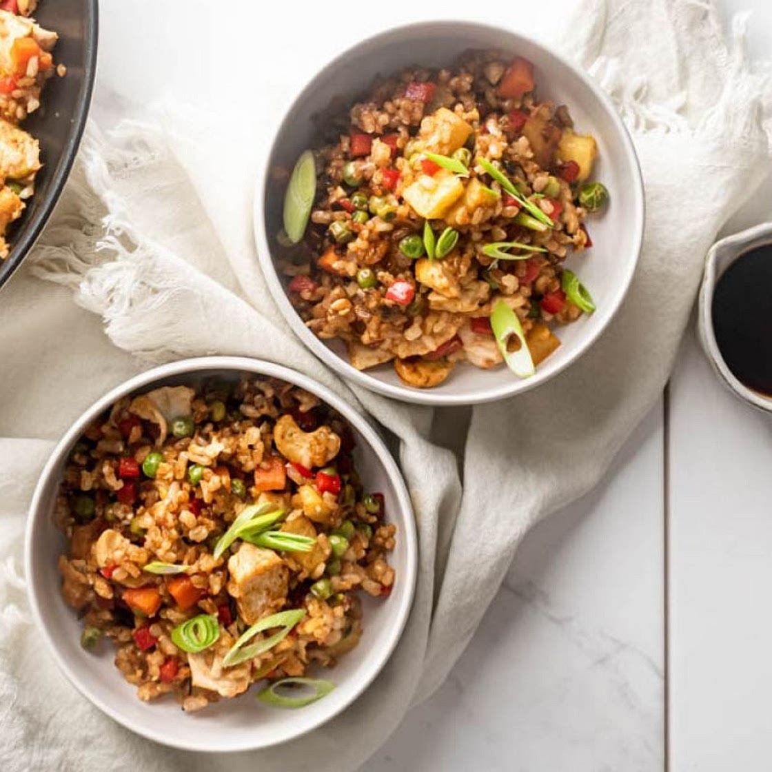 Chicken and Pineapple Fried Rice