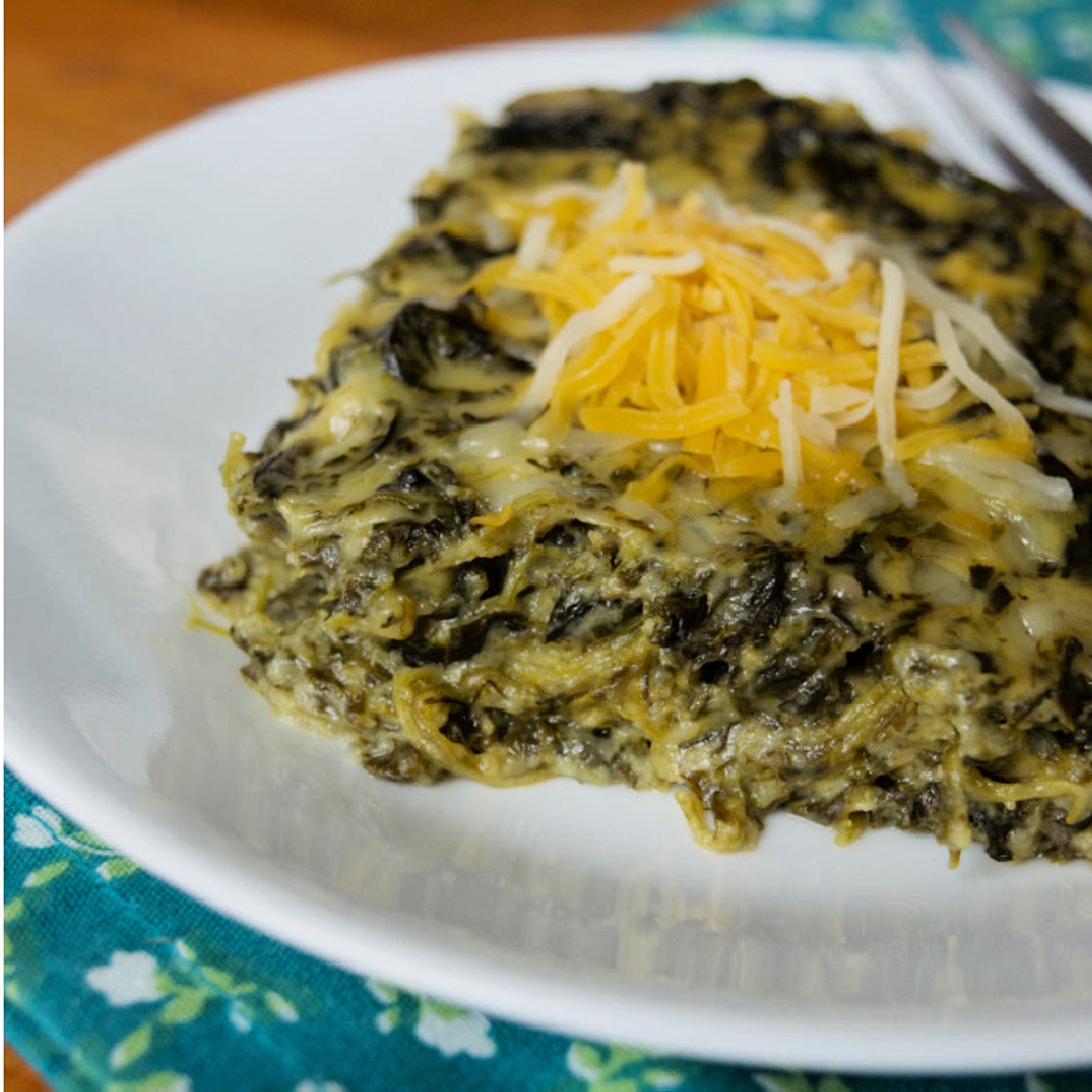 Crock-Pot Spinach Casserole Recipe