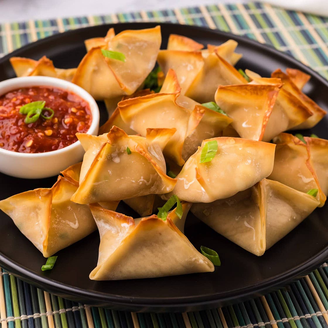 Crab Rangoon