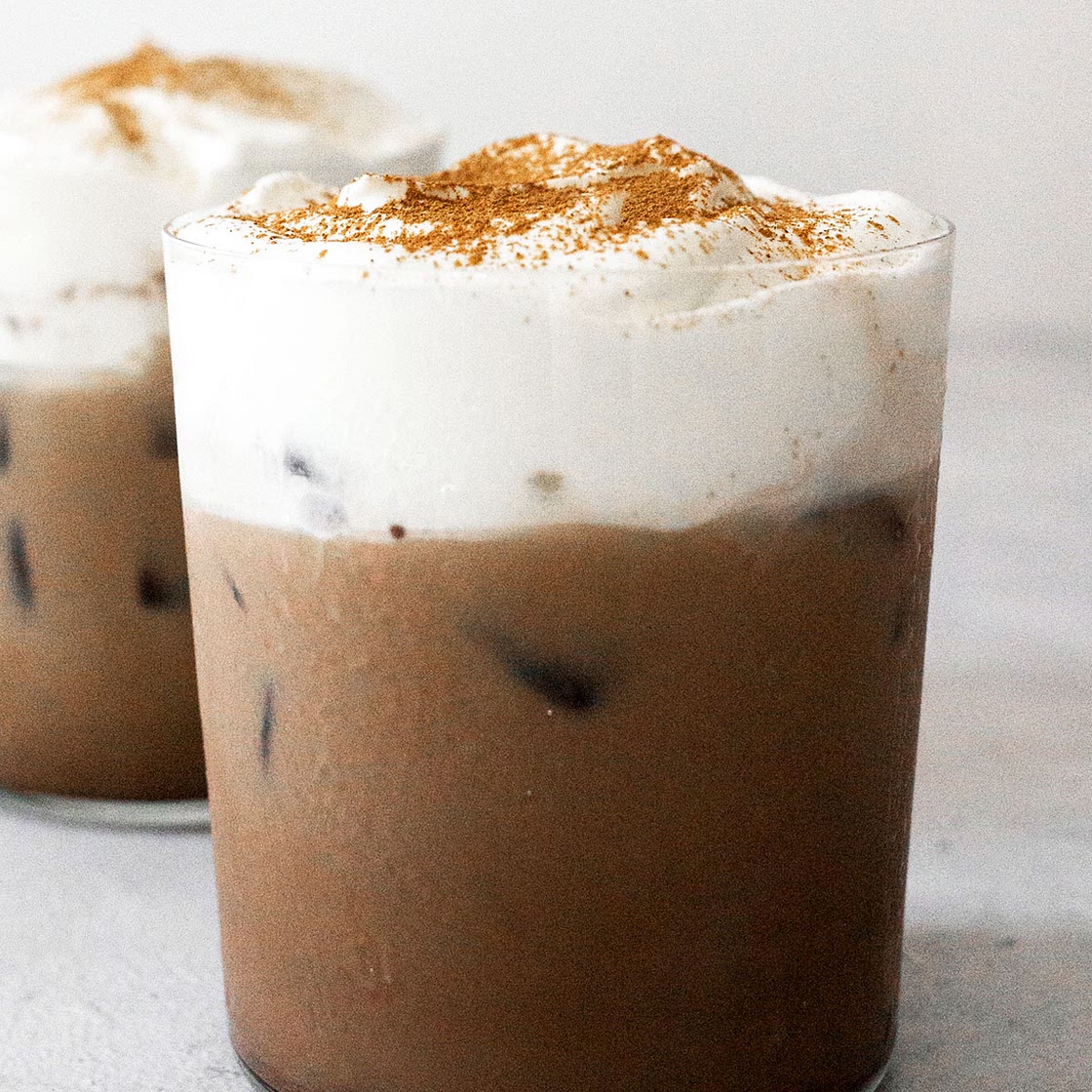 Easy Iced Mexican Coffee