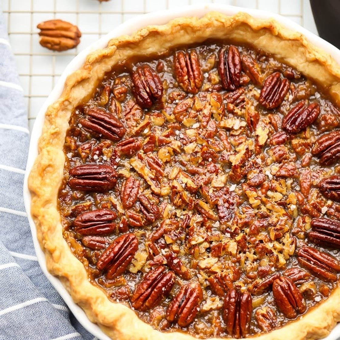 The Most Amazing Vegan Pecan Pie