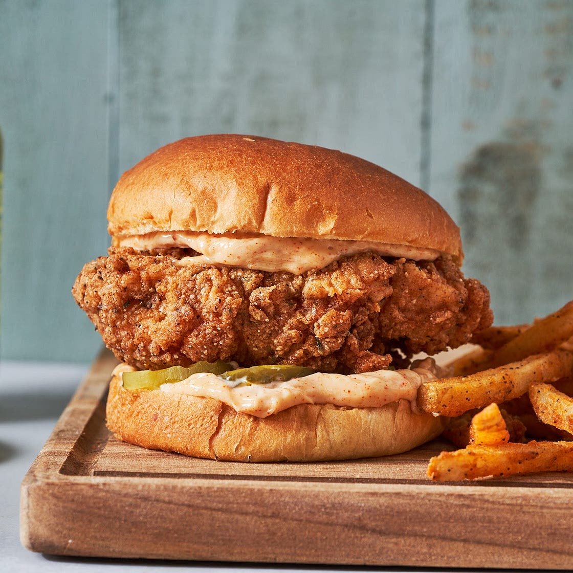 Copycat Popeyes Chicken Sandwich