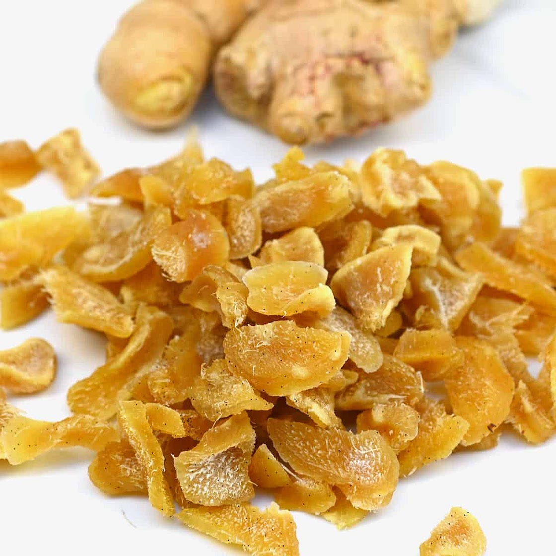 How to Make Crystallized Ginger (Candied Ginger)