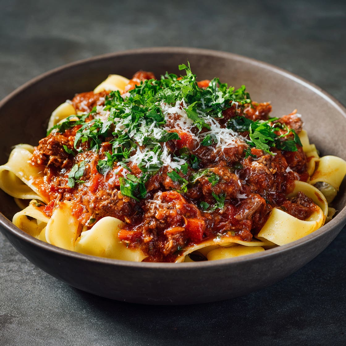 Lamb Ragu