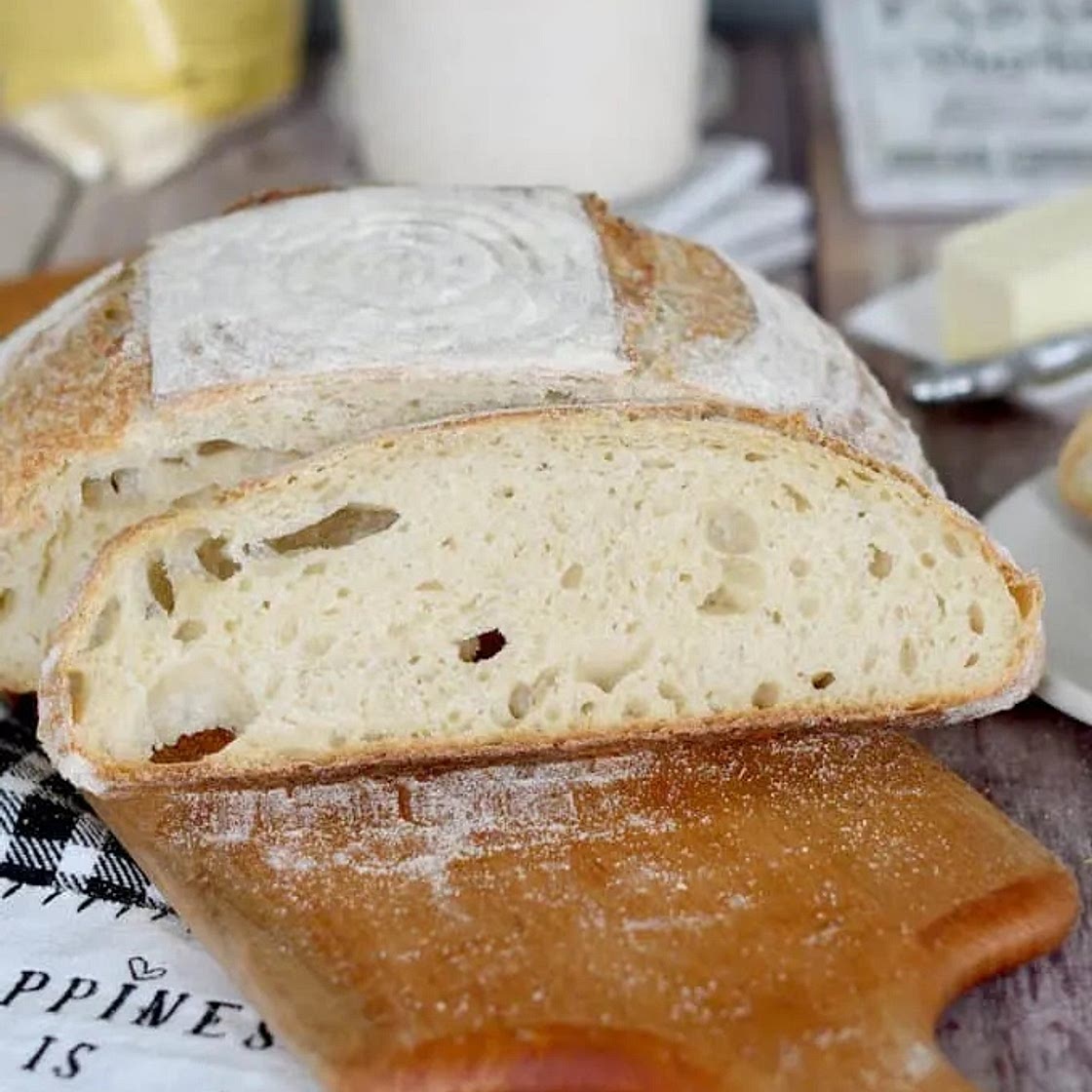Sourdough Semolina Bread