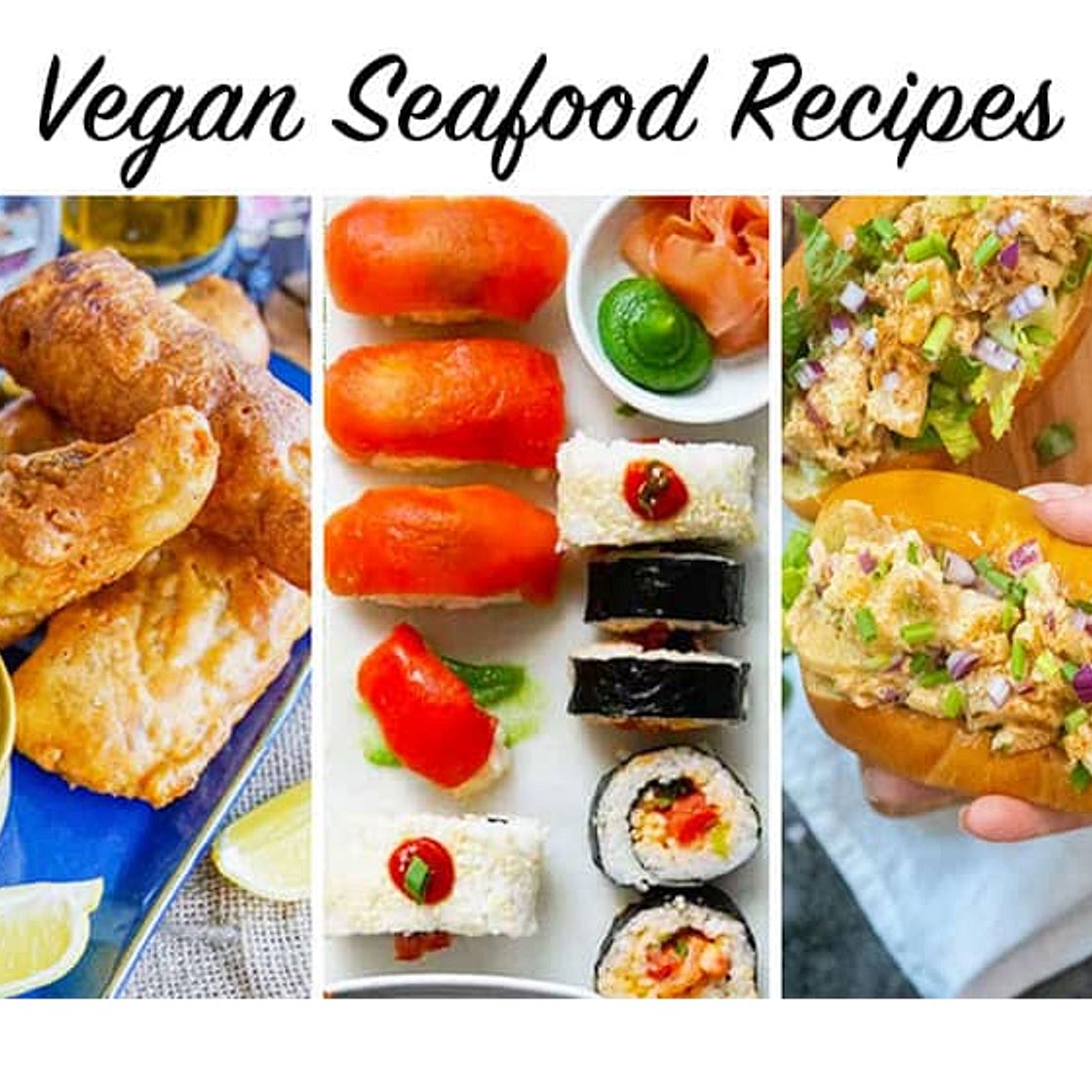 Vegan Seafood Recipes