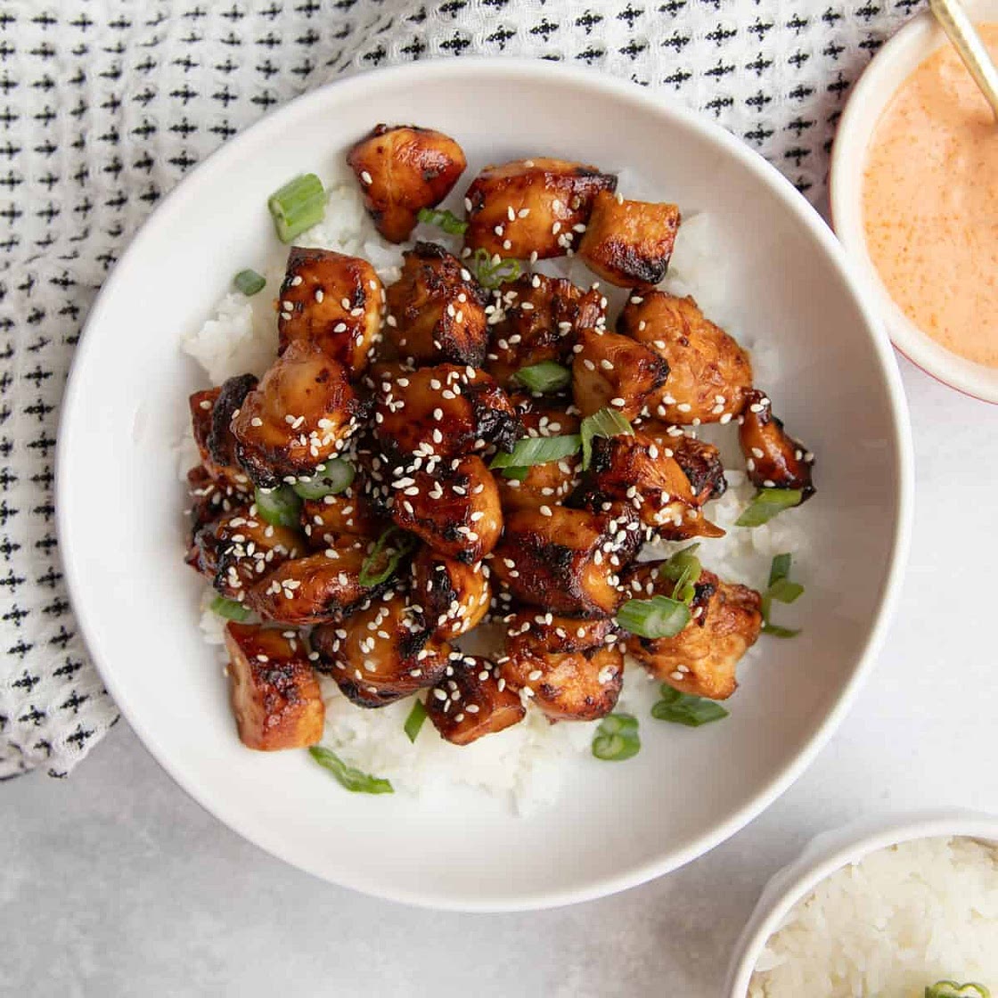 Air Fryer Teriyaki Chicken