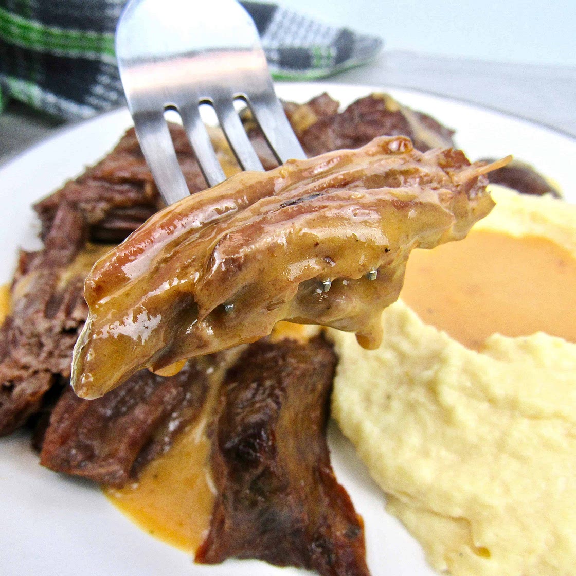 Best Instant Pot Roast with Gravy- Keto