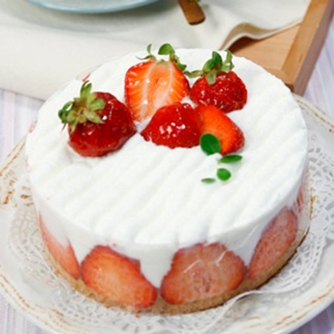 딸기생크림케이크