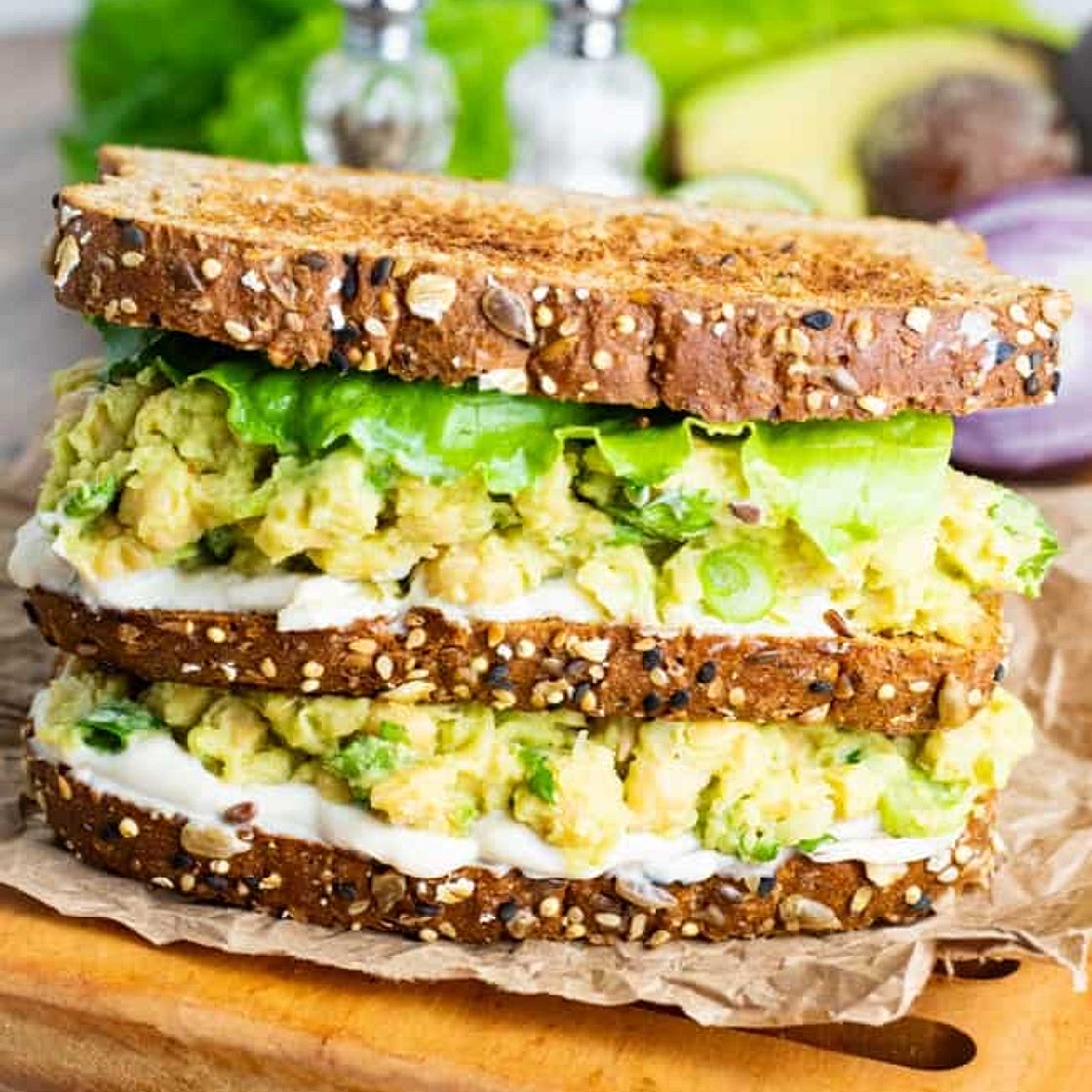Best Chickpea Salad Sandwich