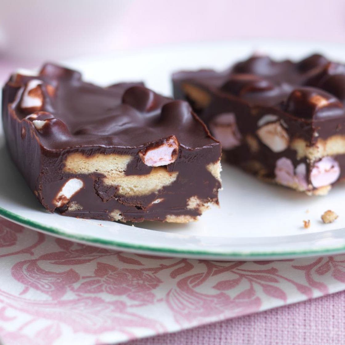 Rocky road crunch bars