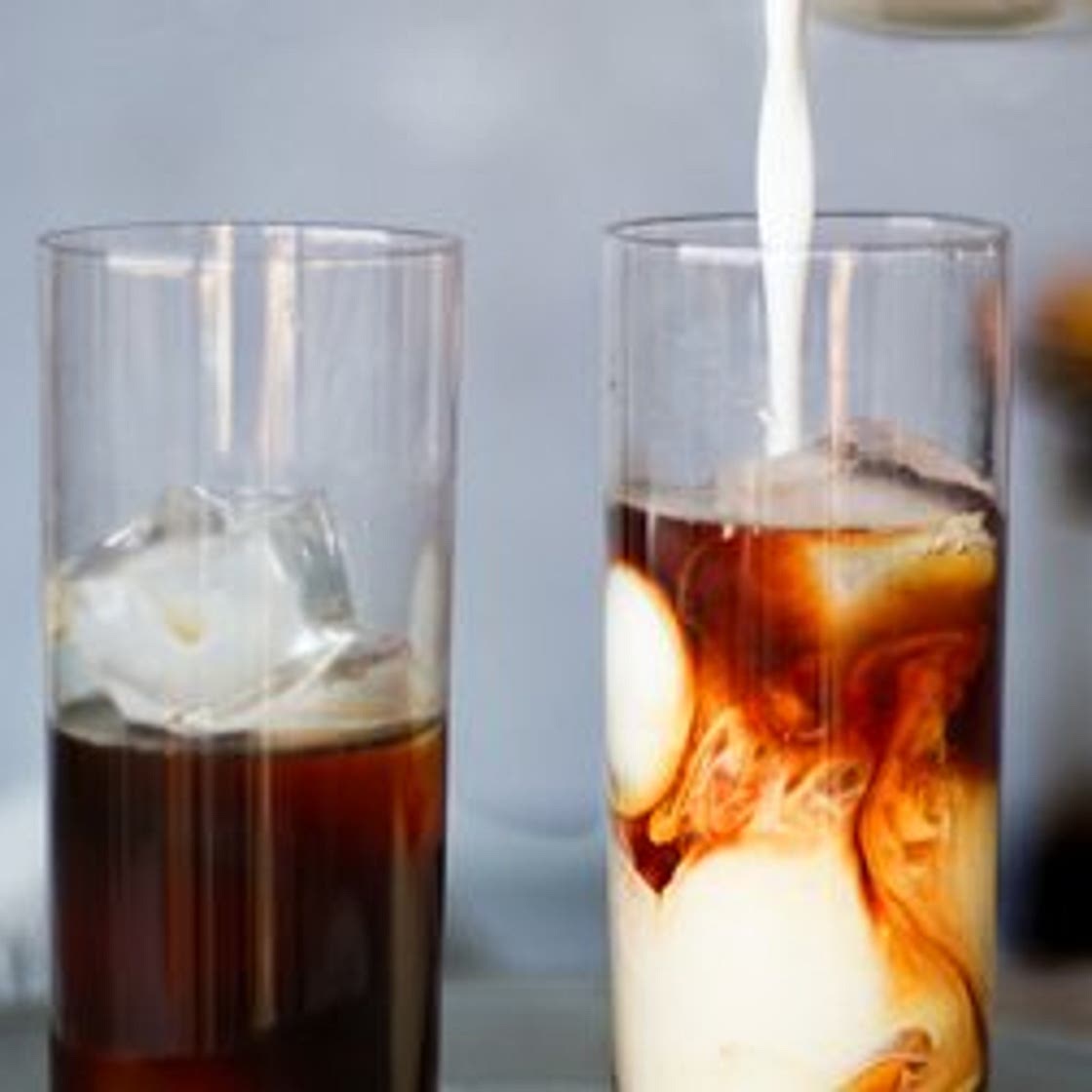 Cold Brew Coffee with Vanilla Cream