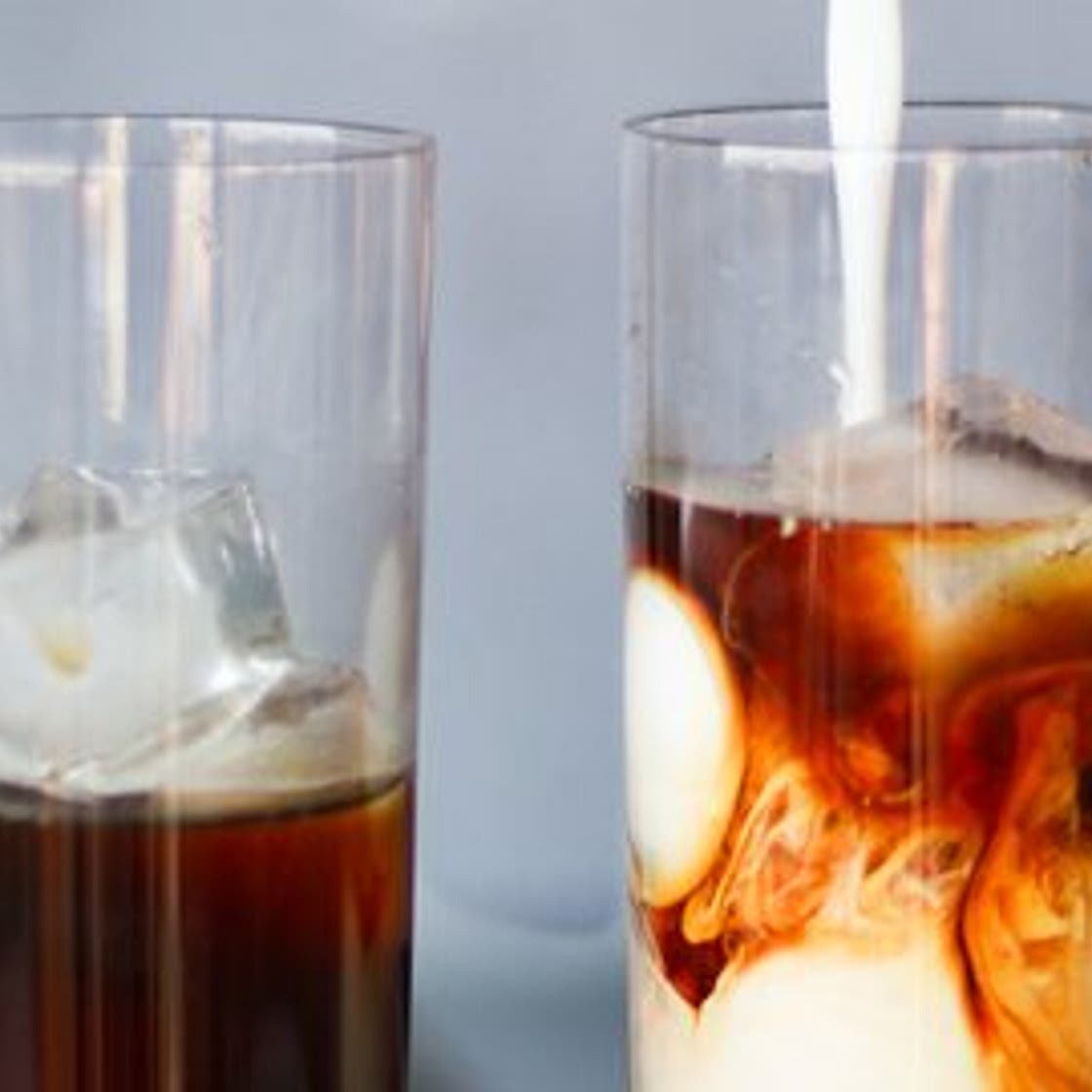 Cold Brew Coffee with Vanilla Cream