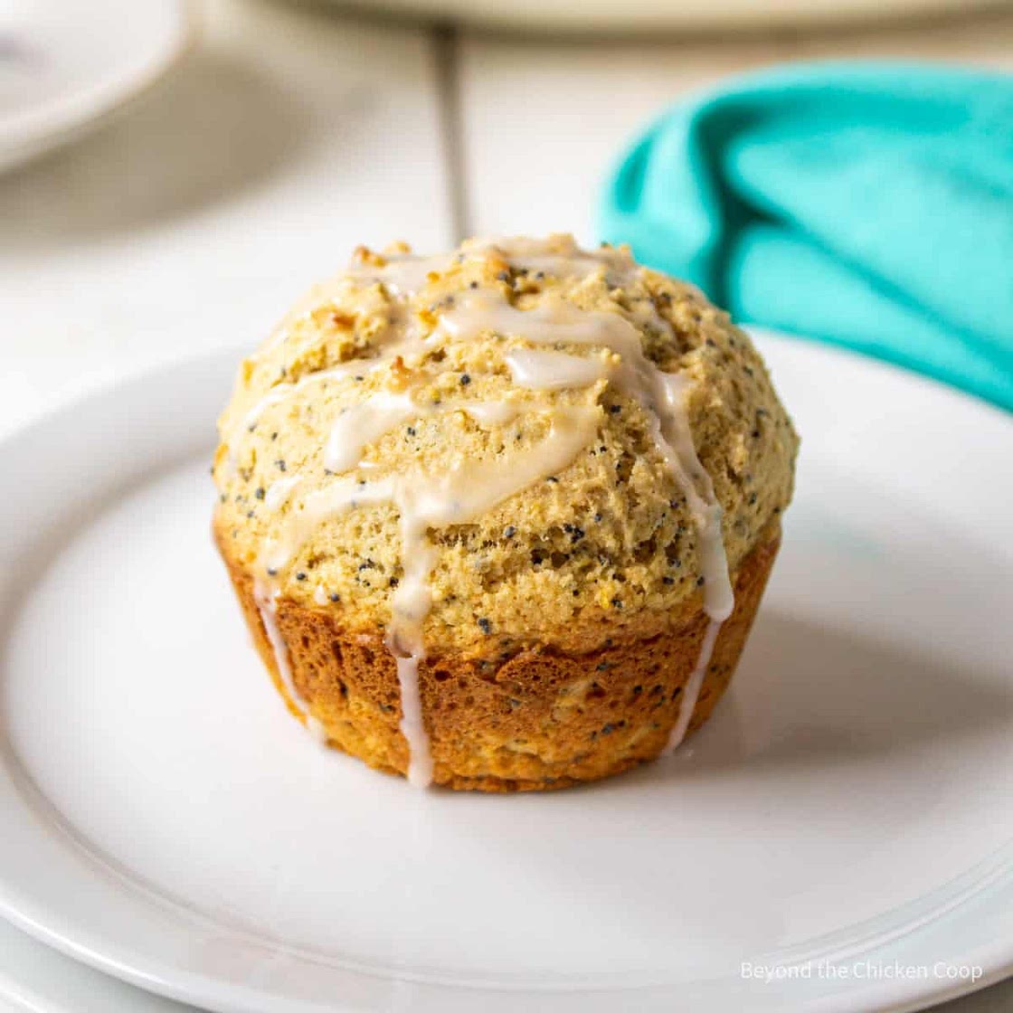 Whole Wheat Lemon Poppy Seed Muffins