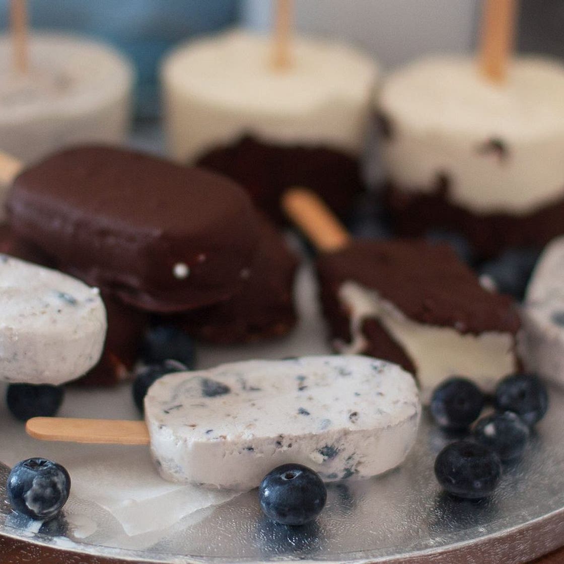 Glace sans sorbetière